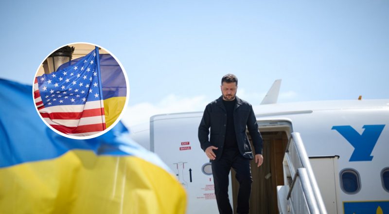 "Упевнений, захистимо Україну": Зеленський прибув до Вашингтона