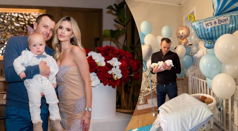 "Який дорослий мужчина": третя дружина Гусєва показала півторарічного сина