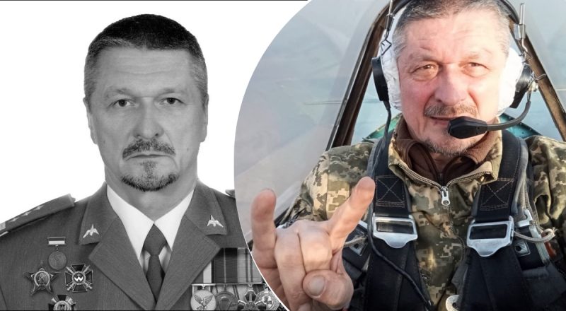 Он обожал летать и отдал жизнь за Украину: на фронте погиб полковник "Камикадзе"