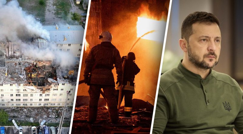 Ударили перед переговорами: Зеленский сделал заявление после атаки по Украине с 10 погибшими