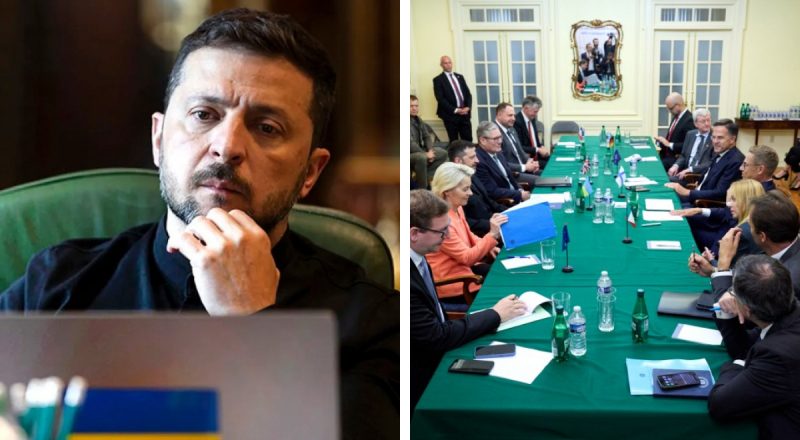 Зеленский принял в США лидеров Европы и раскрыл планы на переговоры с Трампом