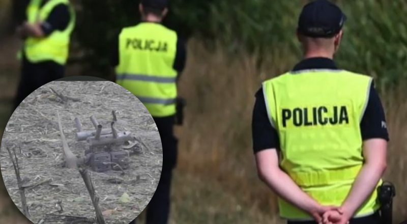 Российский "Шахед" атаковал пригород Варшавы - как реагируют власти страны