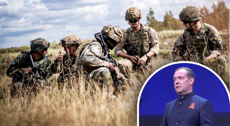 Медведев заговорил о войсках НАТО в Украине и вспомнил "безмозглого галльского петуха"