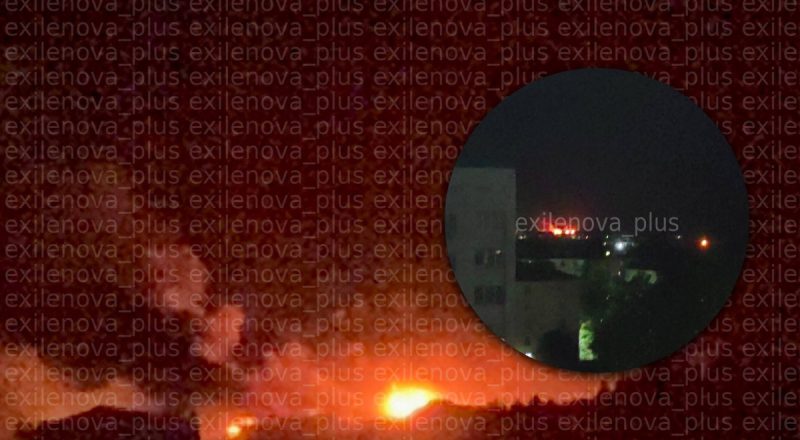 "Горит и валит густой дым": в Севастополе дроны ударили по воинской части ЧФ РФ