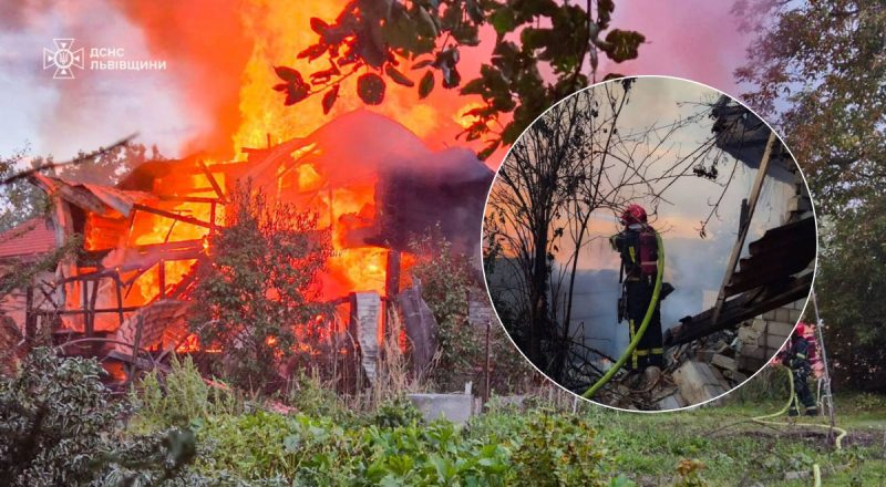 РФ атакувала Львів ракетами та дронами: зʼявилося фото влучання