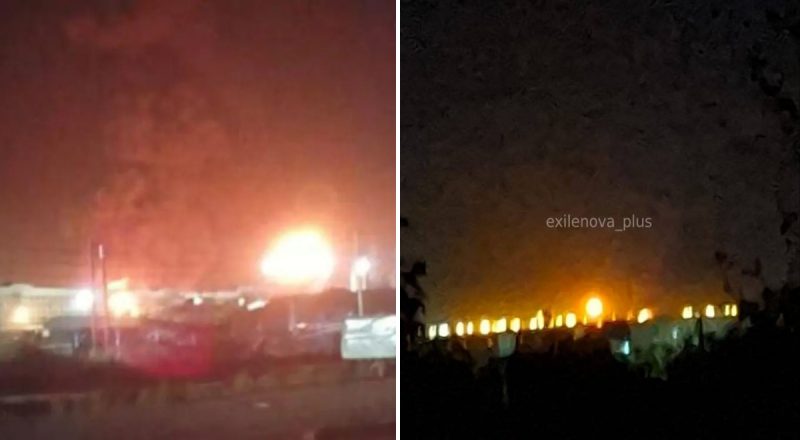 Ночь взрывов в России: дроны атаковали НПЗ, энергоблок АЭС остался без света