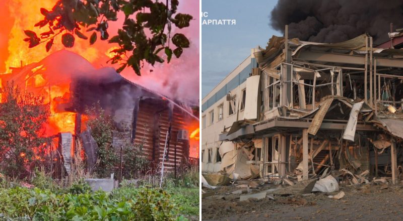 "Безумный антирекорд": Зеленский раскрыл подробности ночной атаки РФ