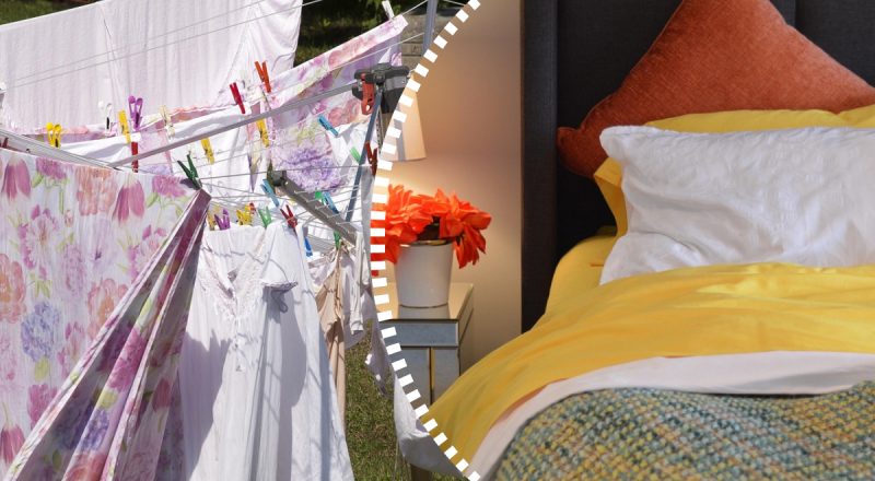 Замість смітника - на користь: незвичайні способи використати стару постільну білизну