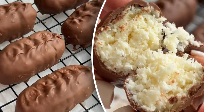 Смачніше, ніж у магазині: рецепт цукерок всього з трьох продуктів