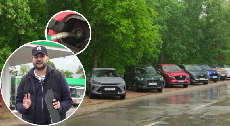 Скільки "з'їдають" популярні кросовери: реальний рейтинг витрат палива в Україні