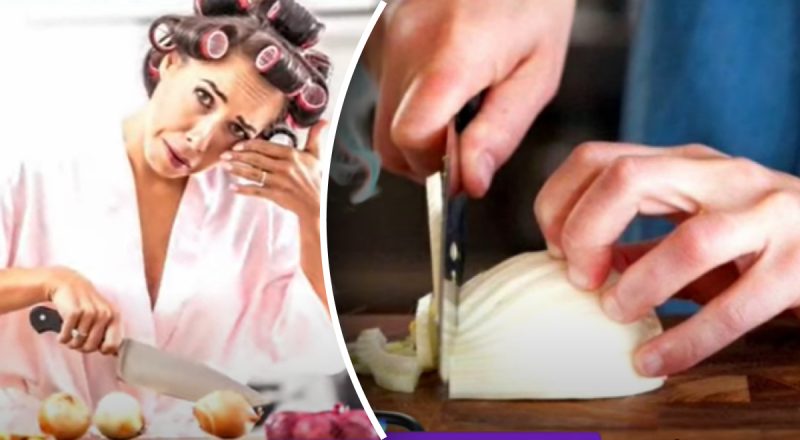 Почему мы плачем от лука - секреты химии и простые лайфхаки