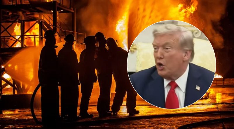 Полум'я до небес, оголошено евакуацію: у США пролунали вибухи, яка причина