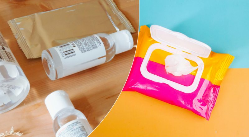 Як "оживити" сухі вологі серветки: швидкі домашні методи