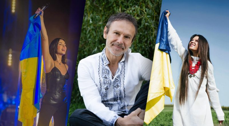 "Свято нашої свободи": як українські зірки привітали Україну з Днем Незалежності