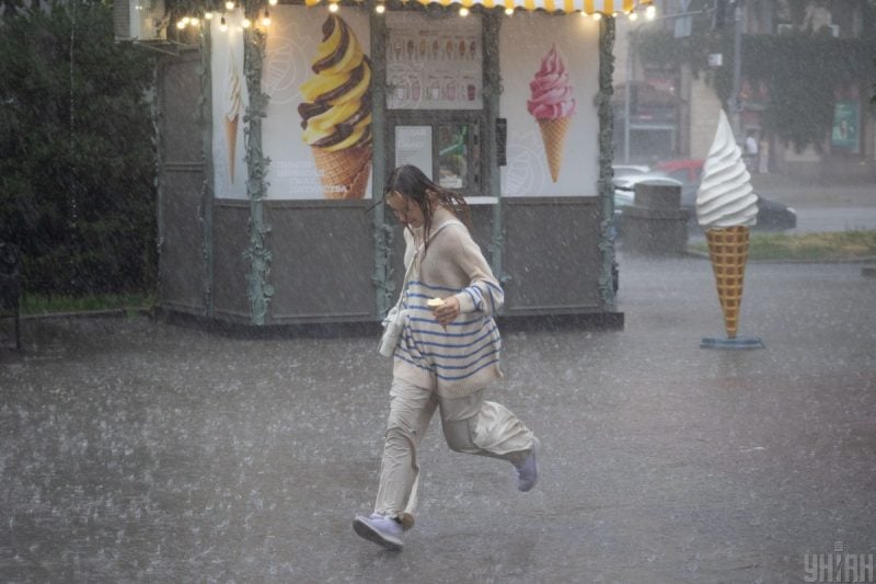 На регіони налетить справжня холоднеча: де влупить +3 градуси