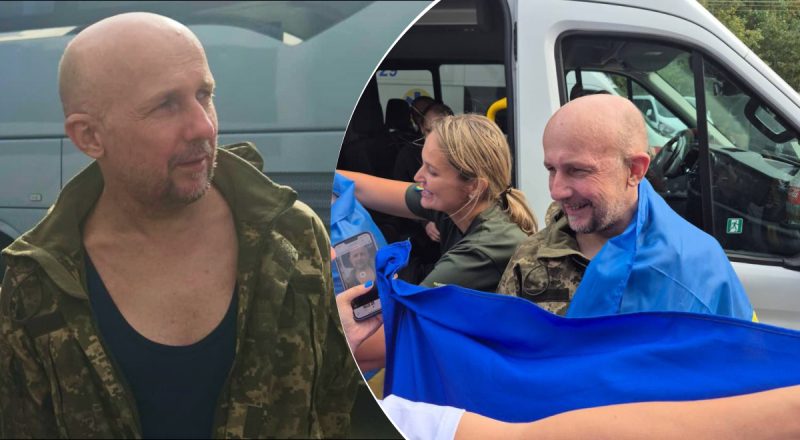 Были в полной информационной изоляции: Хилюк рассказал о том, что происходило в плену