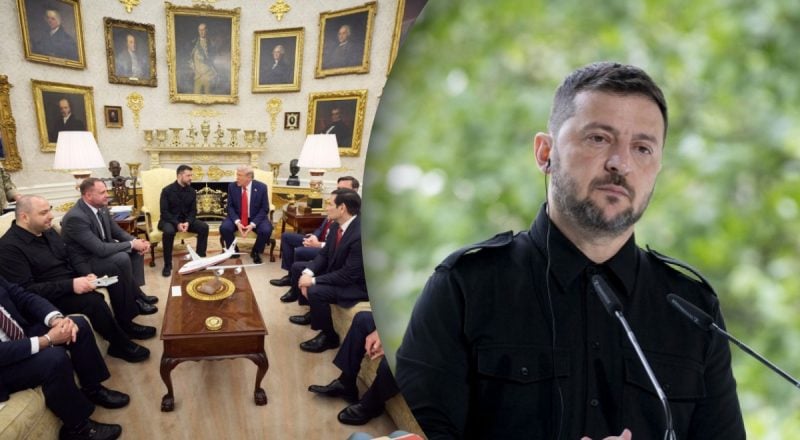 "Будемо мати базовий план": Зеленський анонсував зустріч з командою Трампа