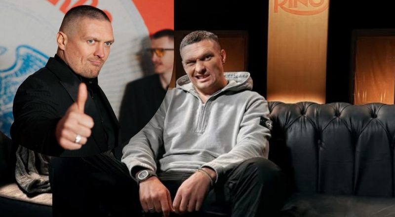 Усик попал в мировую десятку самых богатых боксеров: какое место занял украинец