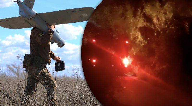 Масований наліт БПЛА: в окупованих Макіївці та Єнакієвому прогриміли вибухи