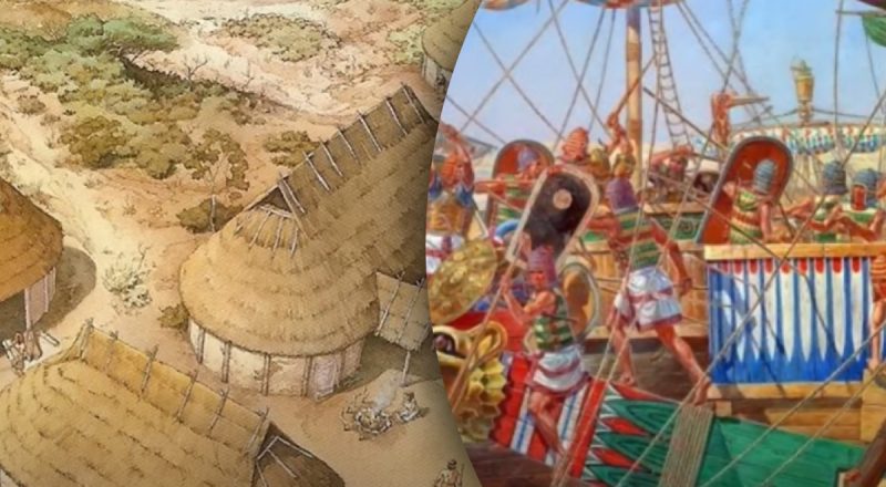 Сабатиновская культура: возможные предки "народов моря"