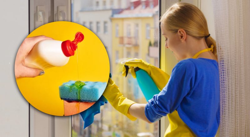 Результат за копейки: хозяйкам советуют натирать окна жидкостью для мытья посуды