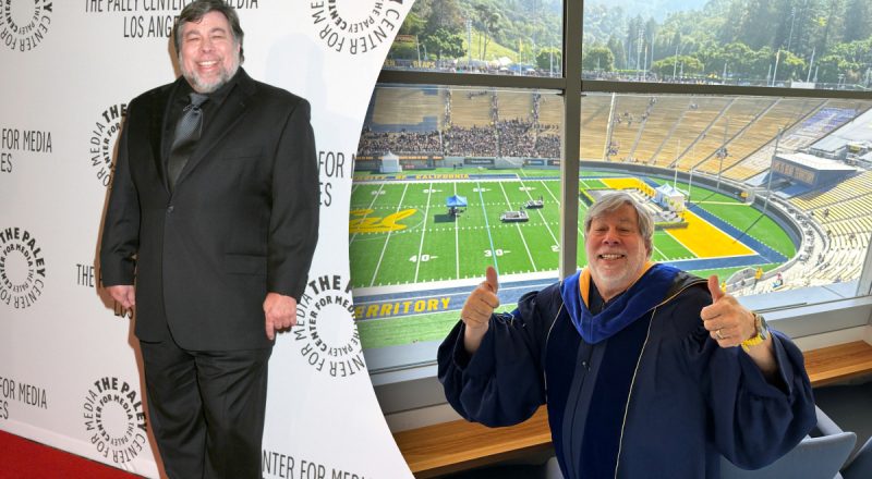 Співзасновник Apple з українським корінням Стів Возняк їде в РФ - ЗМІ