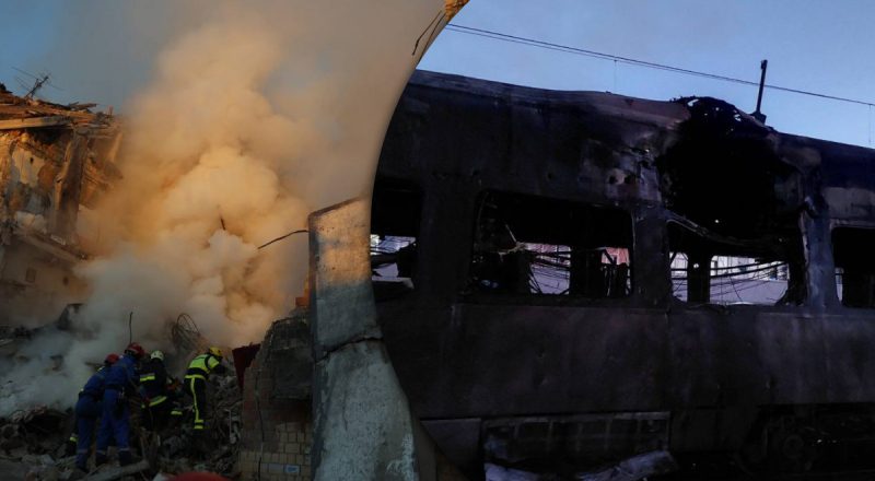 Под удар РФ попали пять городов и три области: все подробности ночной атаки на Украину