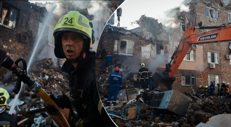 В Киеве резко возросло количество погибших, много людей под завалами: жуткие детали