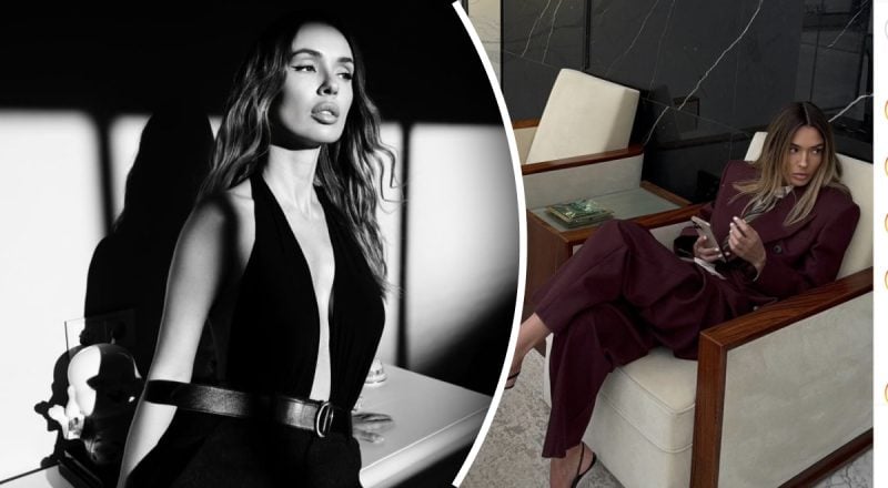 У день обстрілу: Ліза Ющенко засвітила чоловіка-росіянина на веселій вечірці