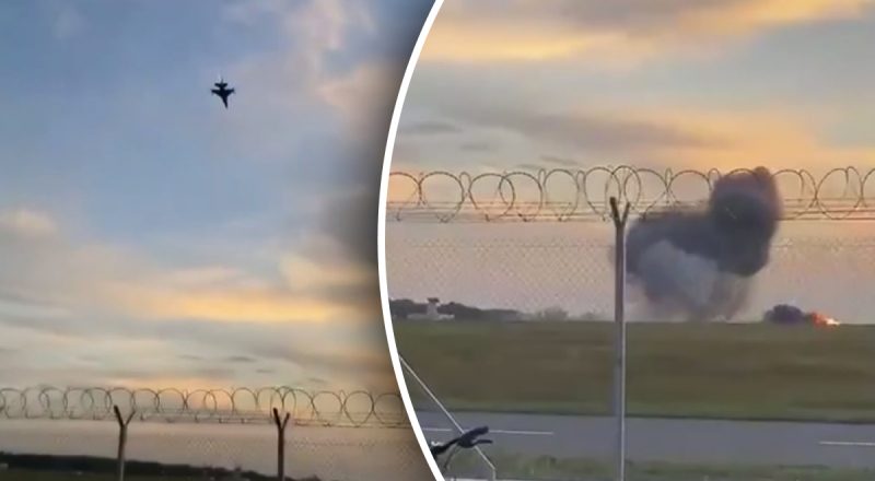 У Польщі розбився винищувач F-16 - що відомо про авіакатастрофу