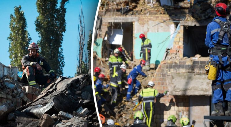 Количество погибших в Киеве возросло: власти раскрыли масштабы ночного удара