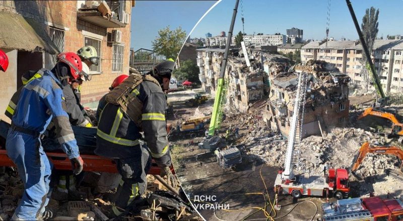 Удар армії РФ по Києву: аварійно-рятувальні роботи завершено