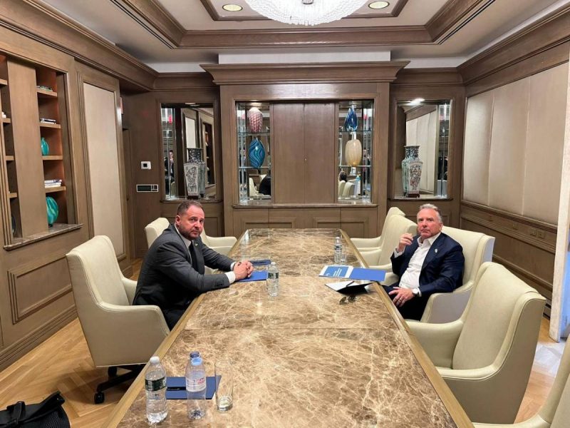 Удачный день: Ермак раскрыл подробности переговоров с Уиткоффом