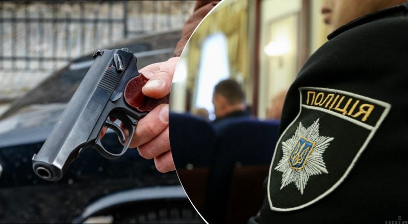 Прийшов зі зброєю заради розправи: жорстоке вбивство на очах поліцейського у Фастові