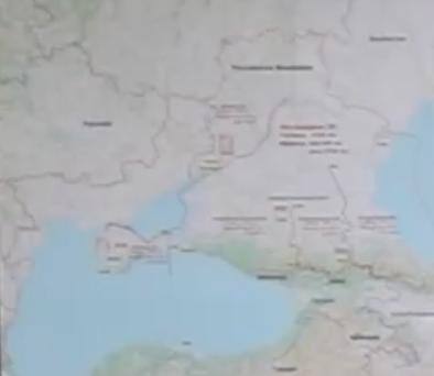На які області України реально націлилася РФ: злили секретні карти Герасимова На які області України реально націлилася РФ: злили секретні карти Герасимова