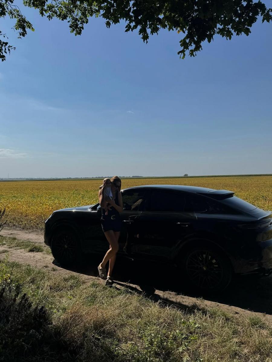 Леся Нікітюк із сином Леся Нікітюк із сином