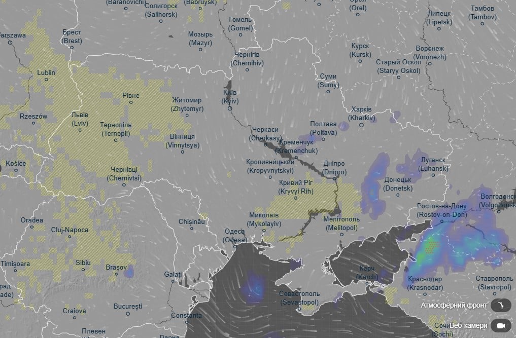 Грози та зливи накривають Україну: у яких областях будуть сильні опади Грози та зливи накривають Україну: у яких областях будуть сильні опади