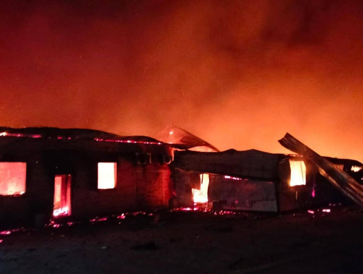 Атака дронів на Київщину