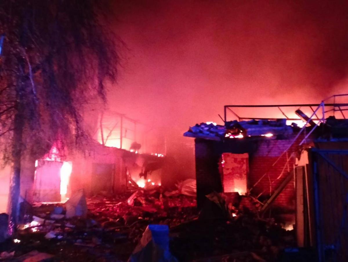 Атака дронів на Київщину