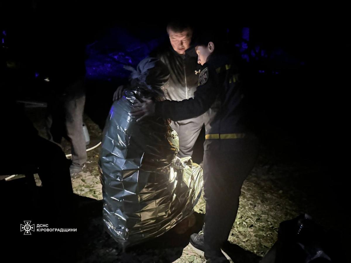 Атака дронів на Знам'янку Атака дронів на Знам'янку