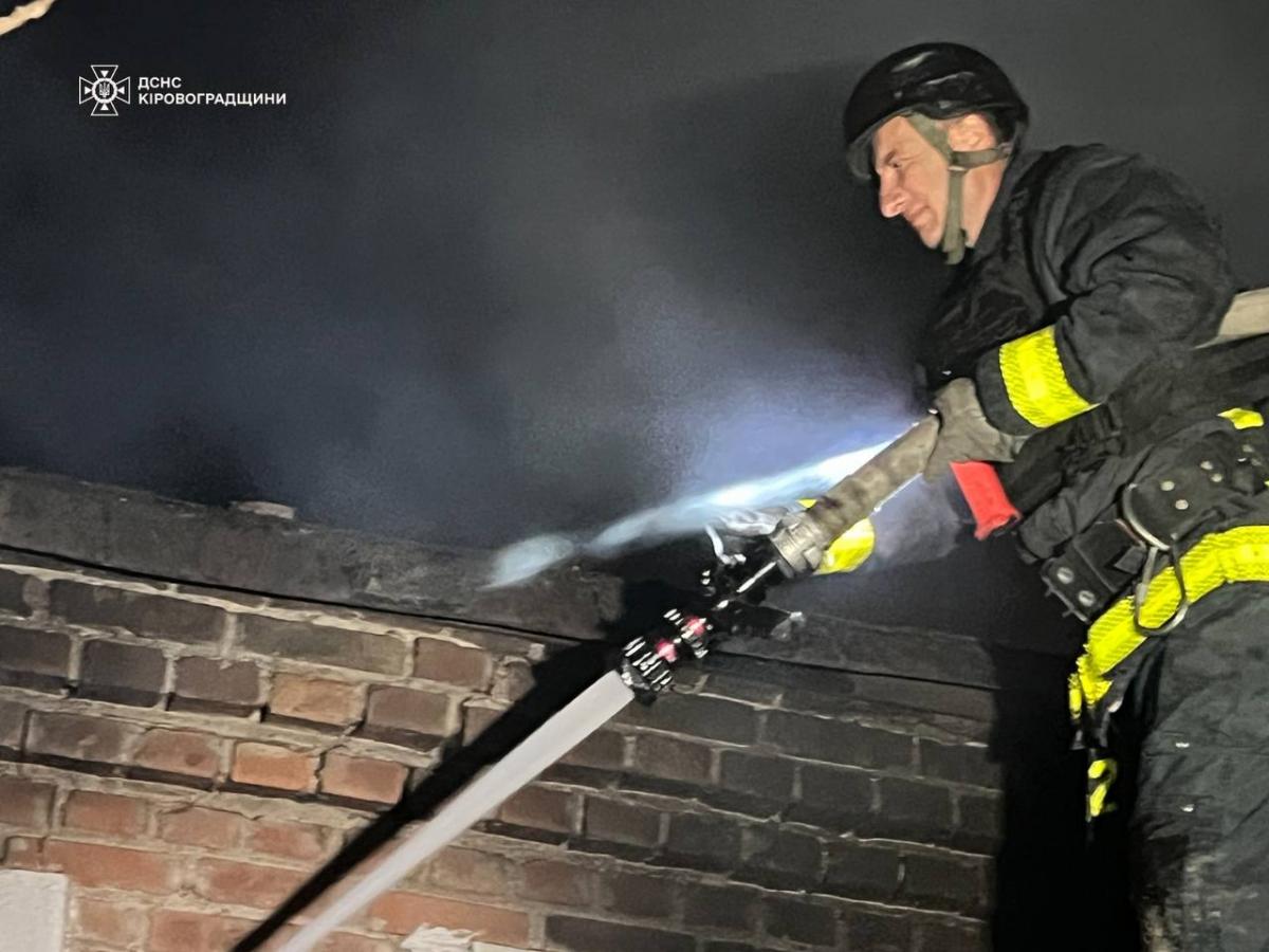 Атака дронів на Знам'янку Атака дронів на Знам'янку