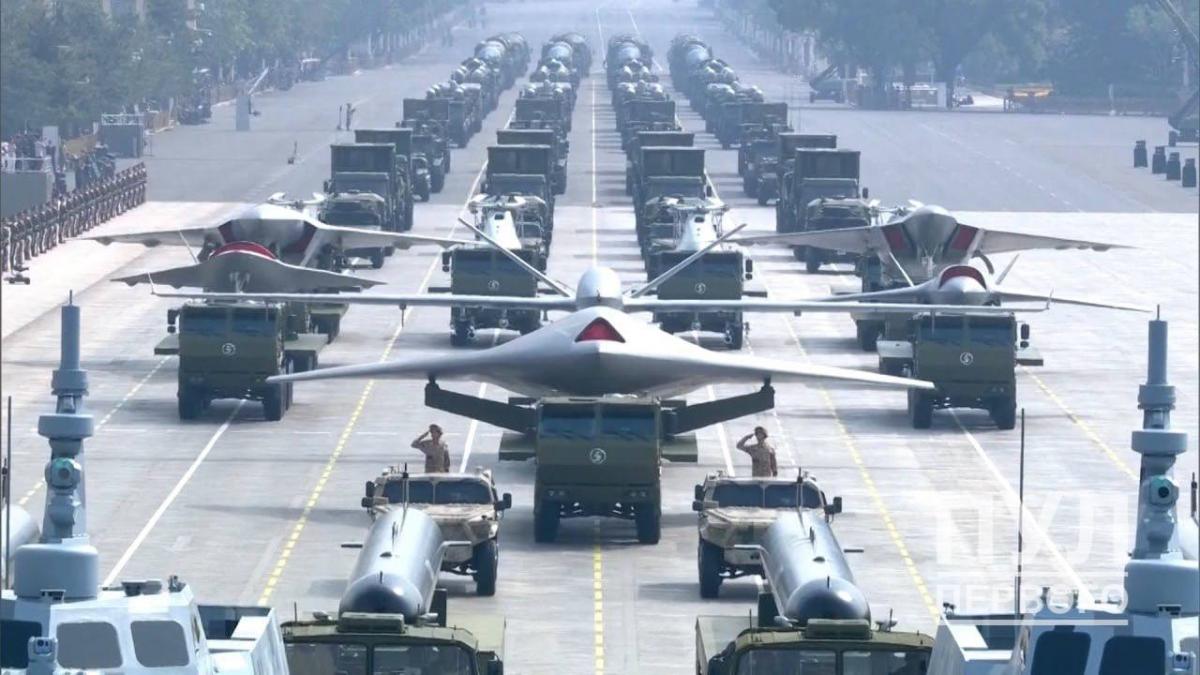 Військовий парад у Пекіні 3 вересня 2025