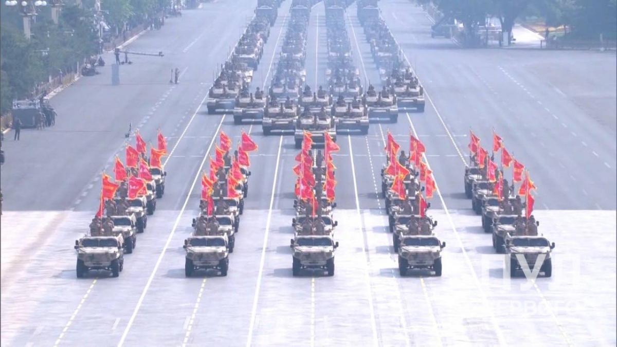 Військовий парад у Пекіні 3 вересня 2025