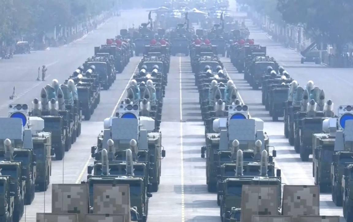 Військовий парад у Пекіні 3 вересня 2025