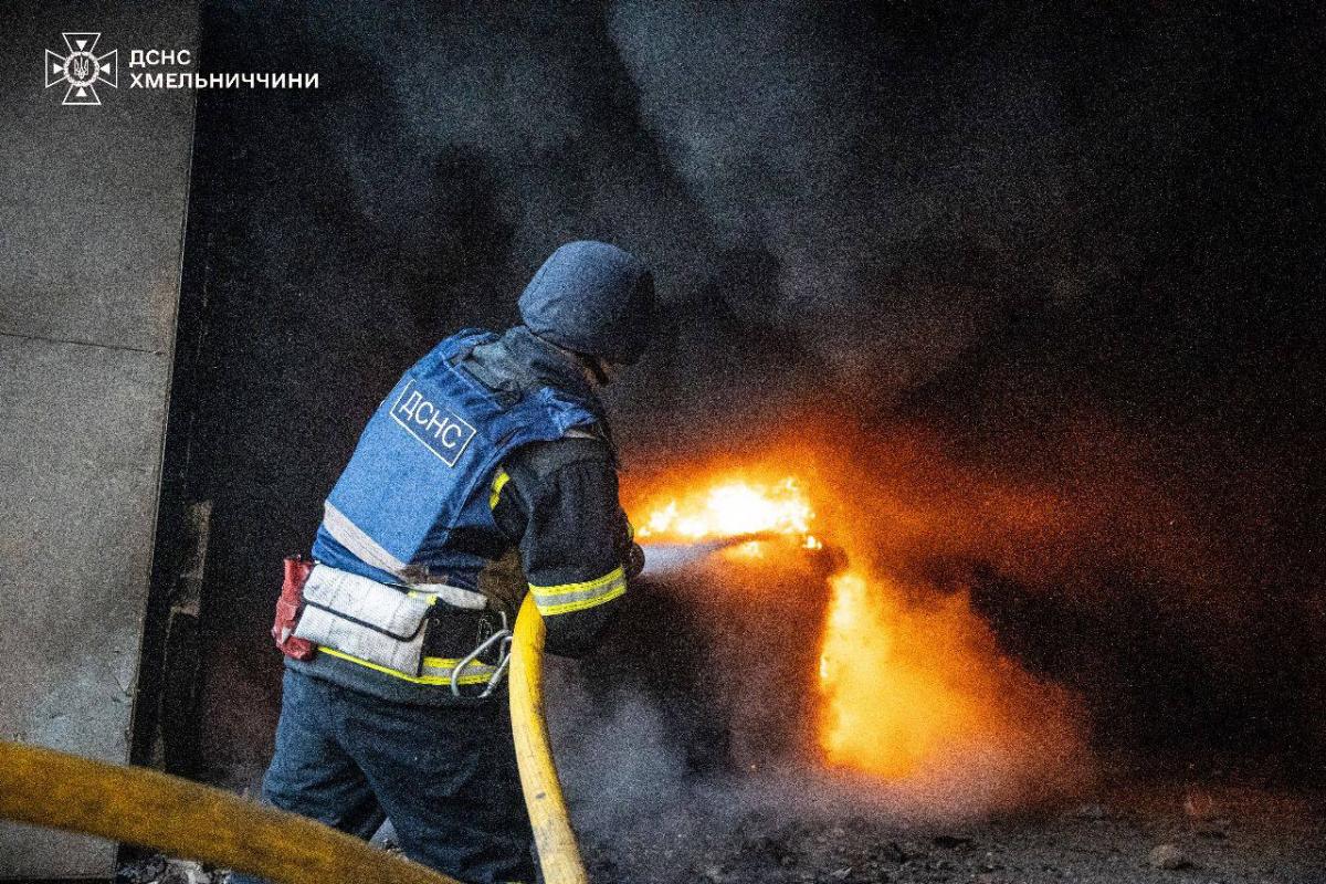 Удар РФ по Украине 3 сентября