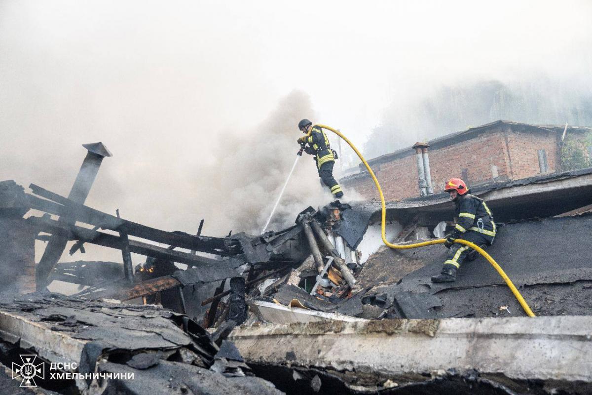 Удар РФ по Украине 3 сентября