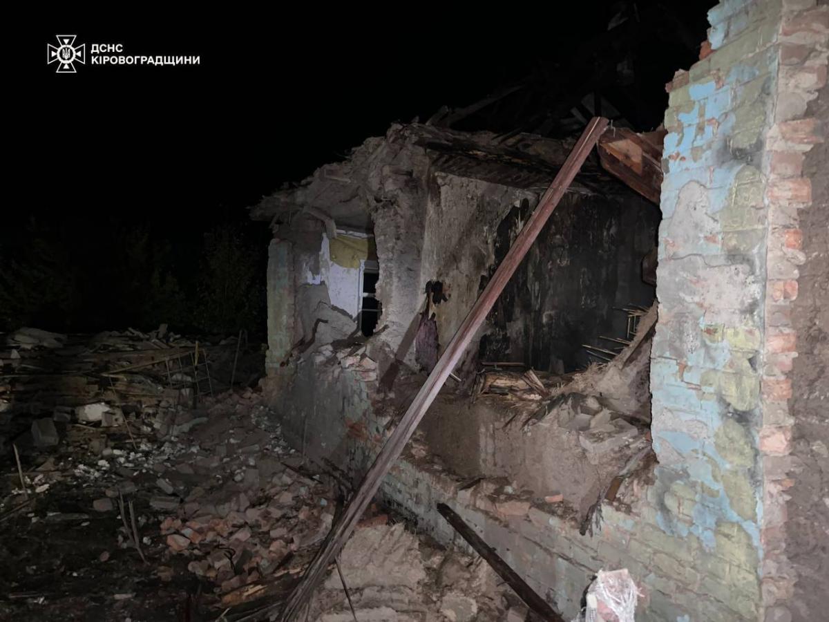 Удар РФ по Украине 3 сентября