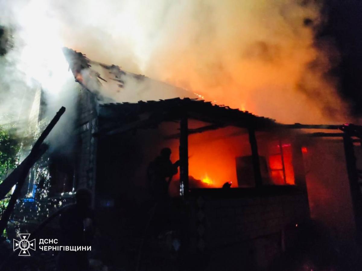 Удар РФ по Украине 3 сентября