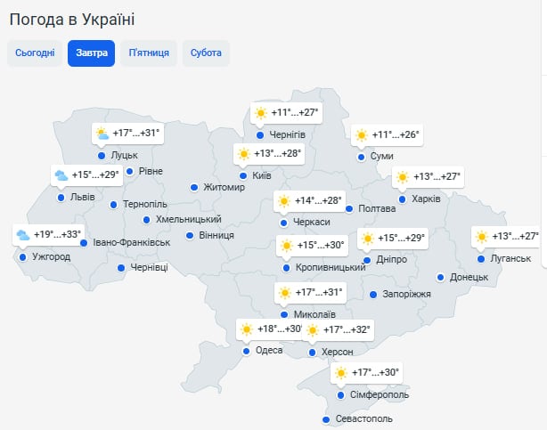 погода в украине 4 сентября погода в украине 4 сентября