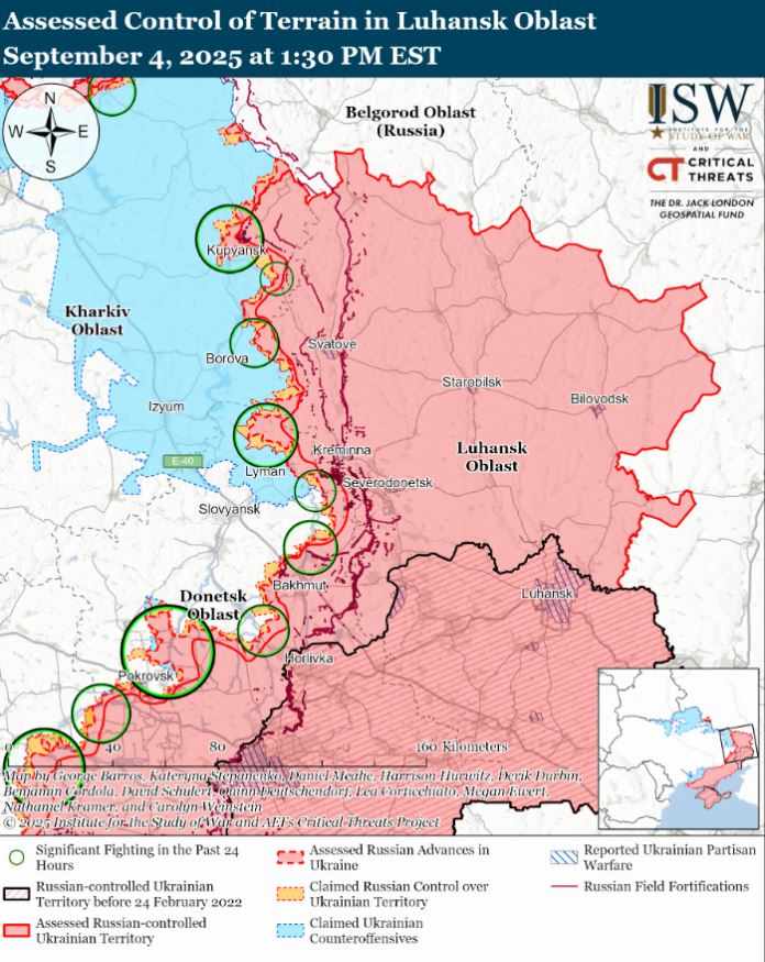 ЗСУ відтіснили РФ і наблизилися до Покровська: ISW підтвердили успіхи на Сході